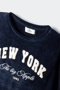 Chenille, garota de Nova York.