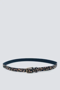 Cinto com estampado animal