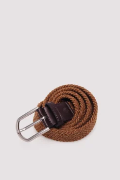 Cinto trançado melange