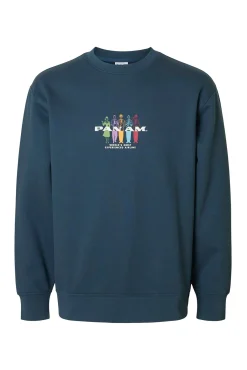 Colaboração de sweatshirt com PANAM