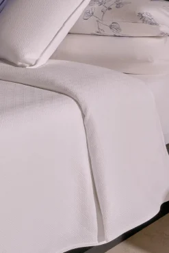 Colcha Dorian Branco 150-160 cm