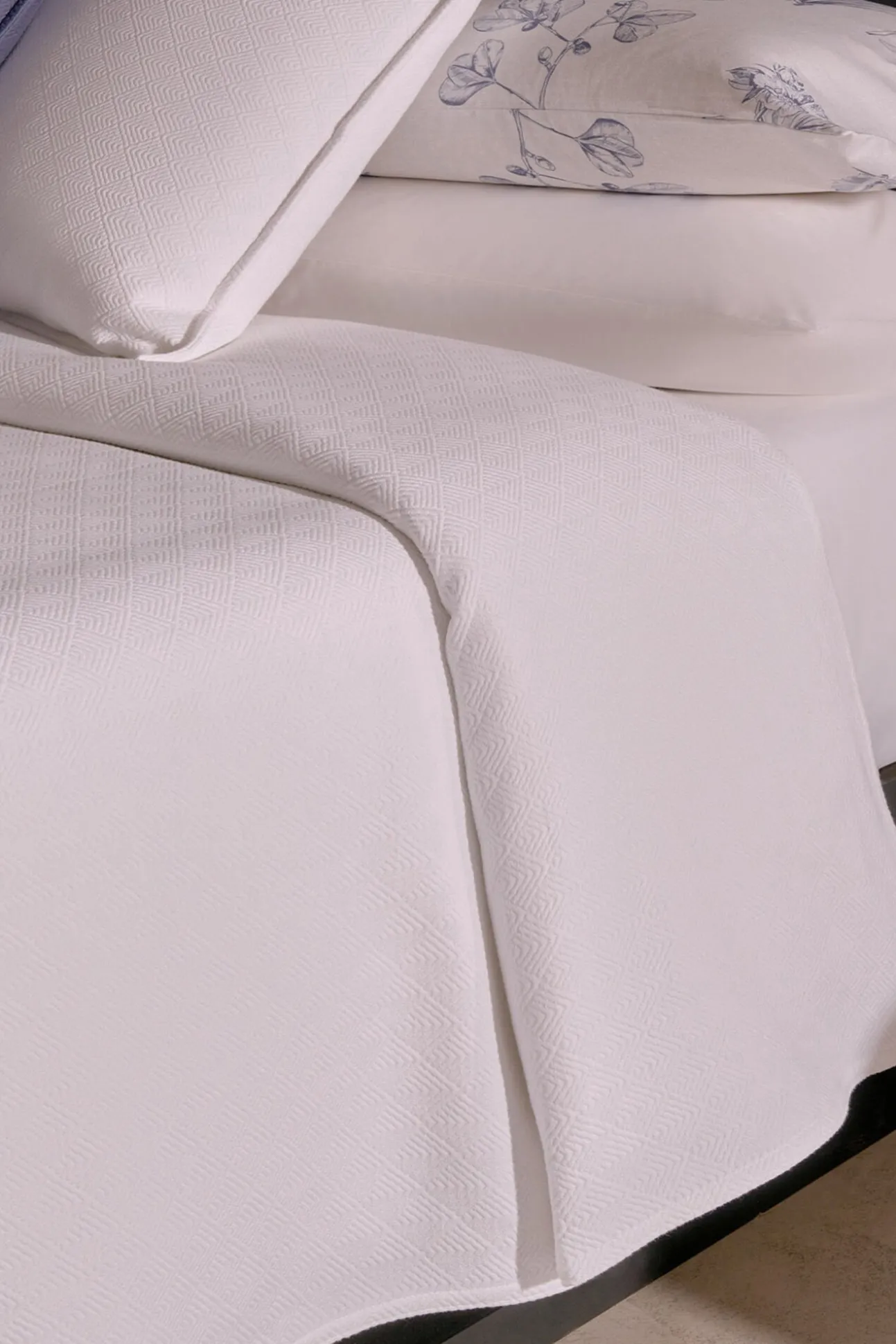 Colcha Dorian Branco 150-160 cm