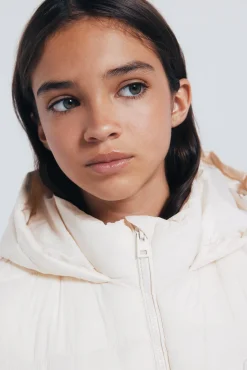 Colete acolchoado para menina