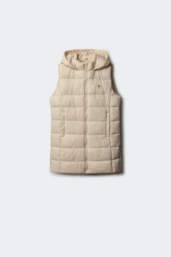 Colete acolchoado para menina