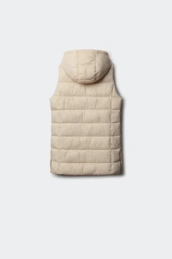 Colete acolchoado para menina