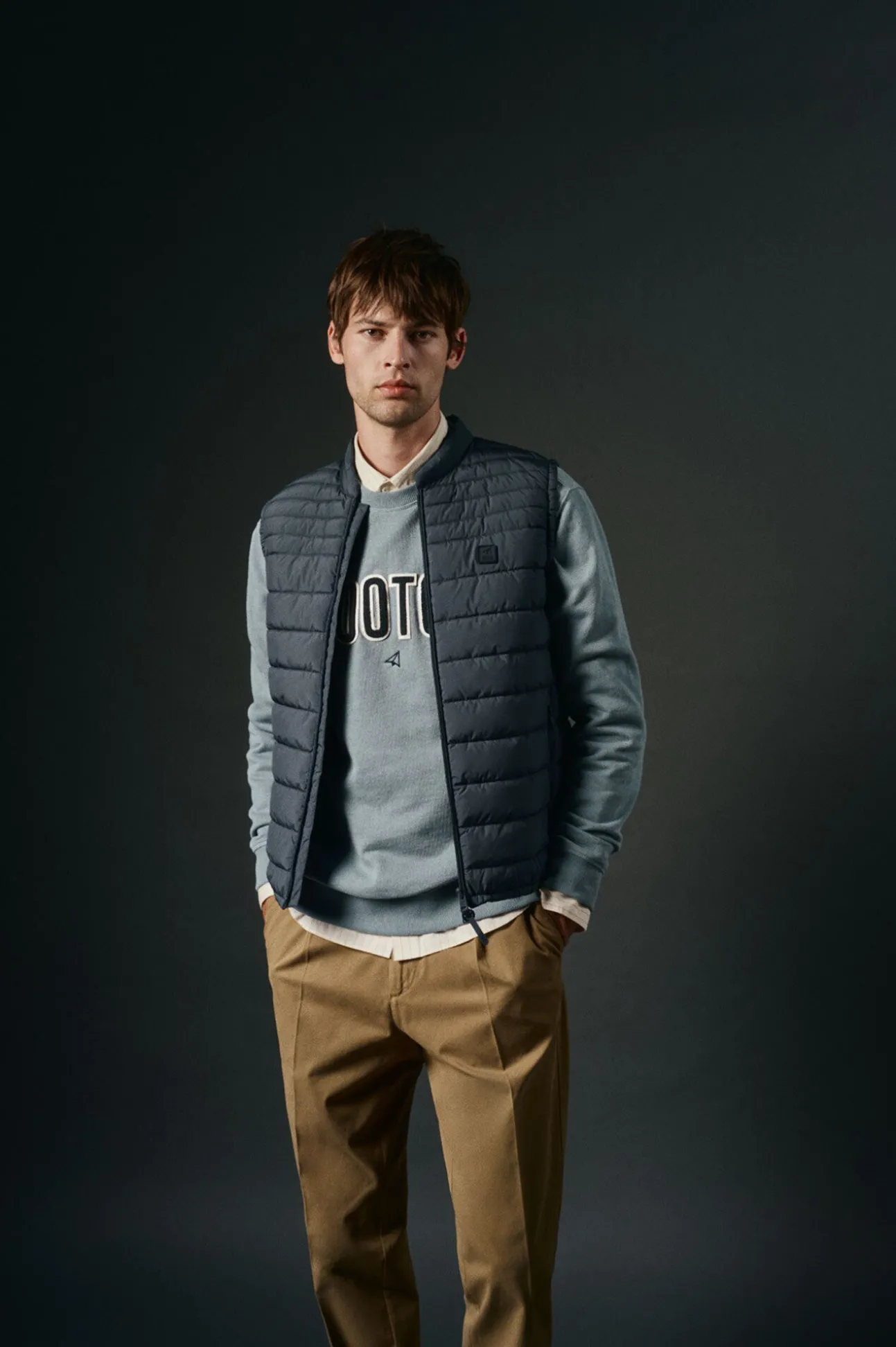 Colete acolchoado ultraleve