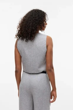 Colete de tweed