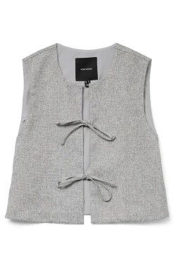 Colete de tweed