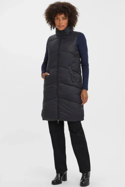 Colete midi Colete feminino