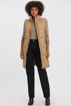 Colete midi Colete feminino