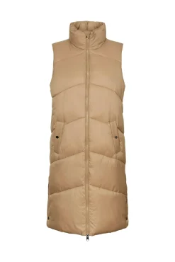 Colete midi Colete feminino