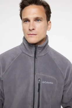 Columbia Fast Trek™ fecho-éclair com polar para homem
