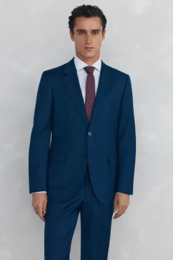 Conjunto de blazer e calça