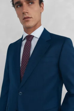 Conjunto de blazer e calça