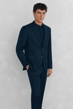 Conjunto de blazer e calças