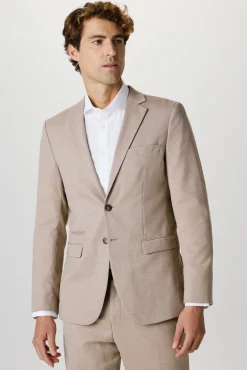 Conjunto de blazer e calças