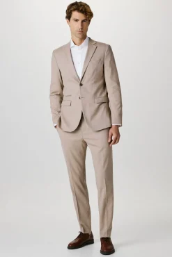 Conjunto de blazer e calças