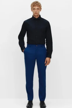 Conjunto de blazer e calças