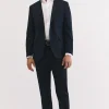 Conjunto de calças e blazer