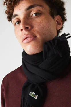 Conjunto de lenço em cashmere e lã de feltro unissexo
