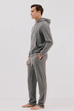 Conjunto de pijama de malha polar