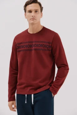 Conjunto de pijama de malha polar