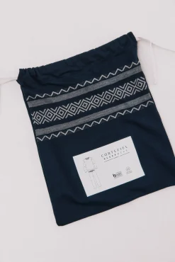 Conjunto de pijama de malha polar