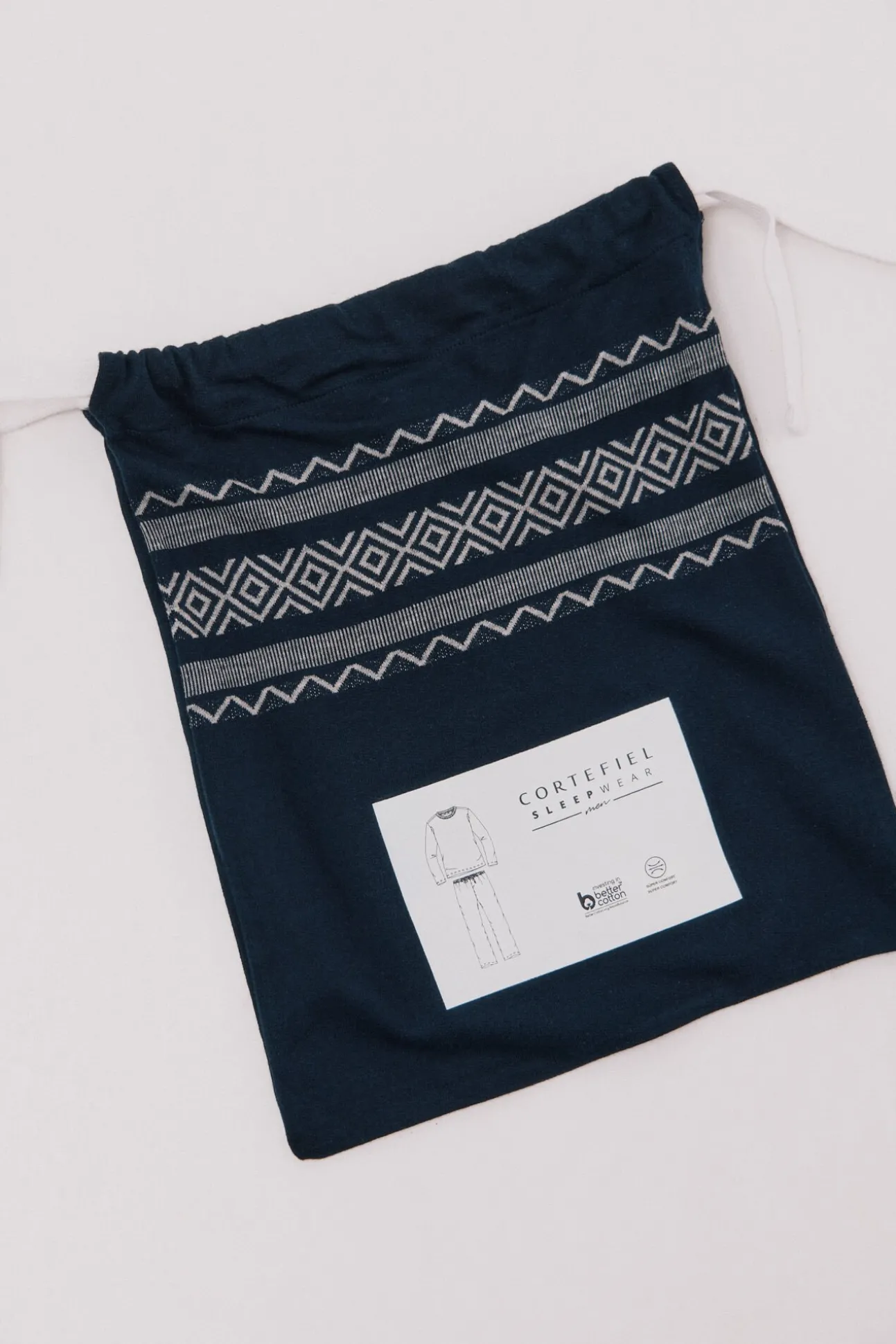 Conjunto de pijama de malha polar