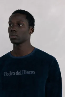 Conjunto de pijama de veludo