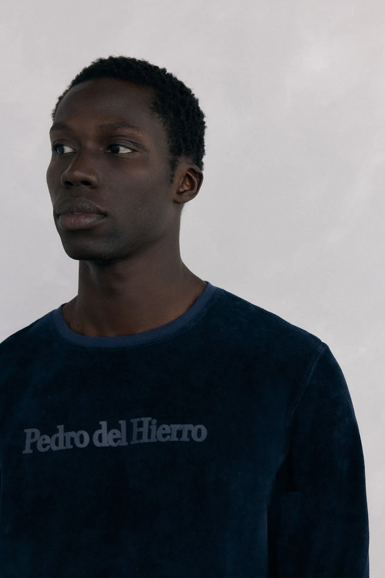 Conjunto de pijama de veludo