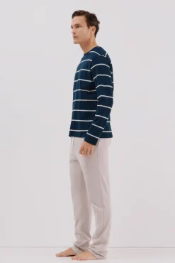 Conjunto de pijama malha