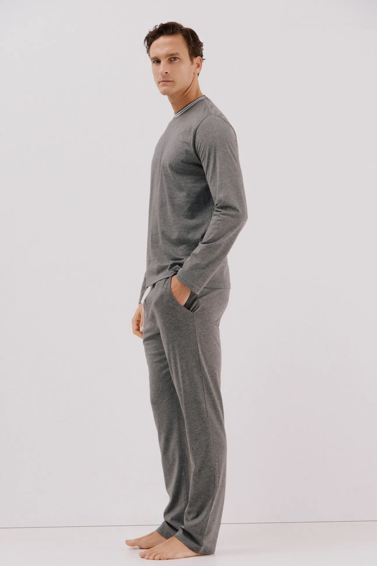 Conjunto de pijama malha