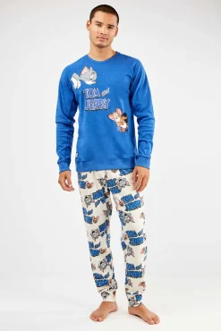Conjunto de pijama malha Tom & Jerry