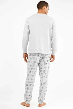 Conjunto de pijama malha Tom & Jerry