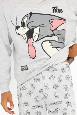 Conjunto de pijama malha Tom & Jerry