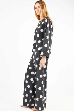 Conjunto de pijama maxi top do Snoopy