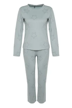 Conjunto de pijama Mint Star