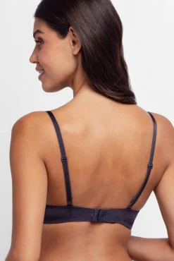 Conjunto Madison de duas peças com enchimento e decote profundo