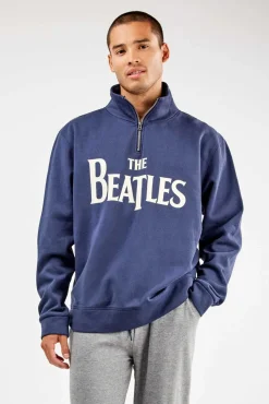Conjunto masculino dos Beatles com interior de pelúcia escovada