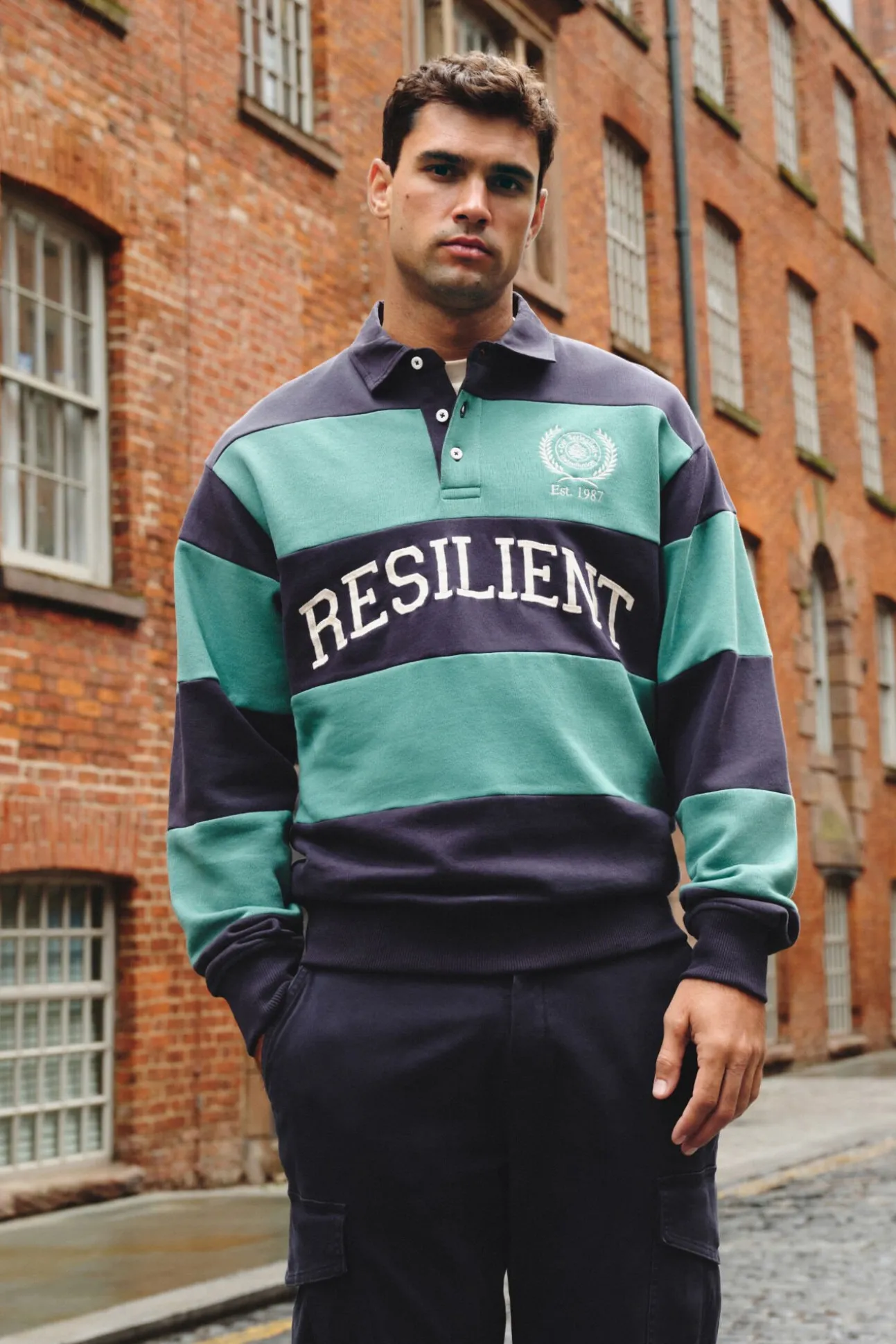 Cortes de sweatshirt polo