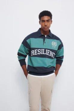 Cortes de sweatshirt polo