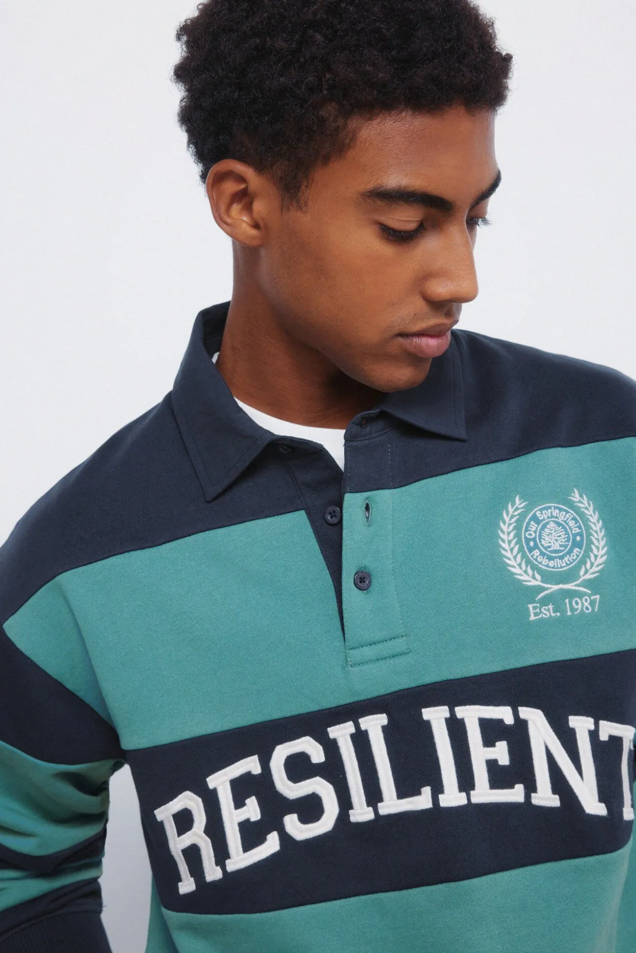 Cortes de sweatshirt polo