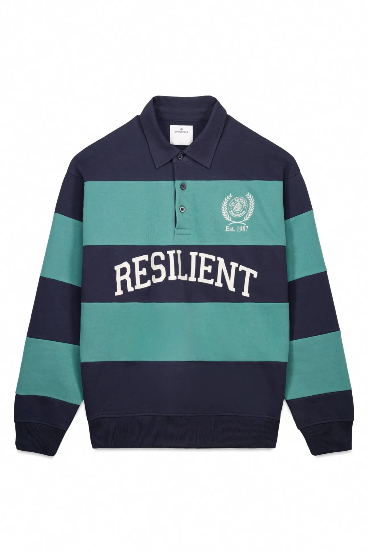 Cortes de sweatshirt polo