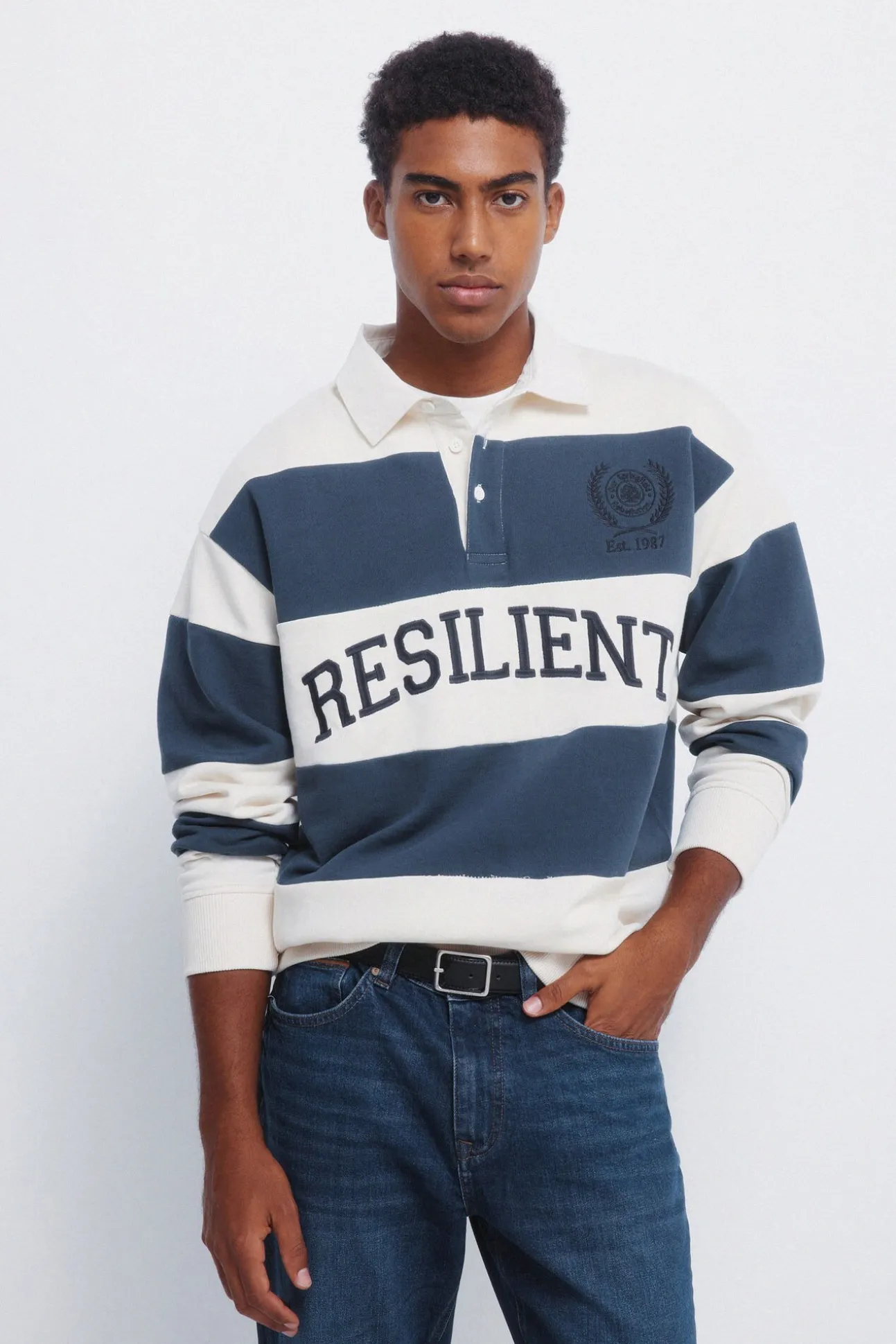 Cortes de sweatshirt polo