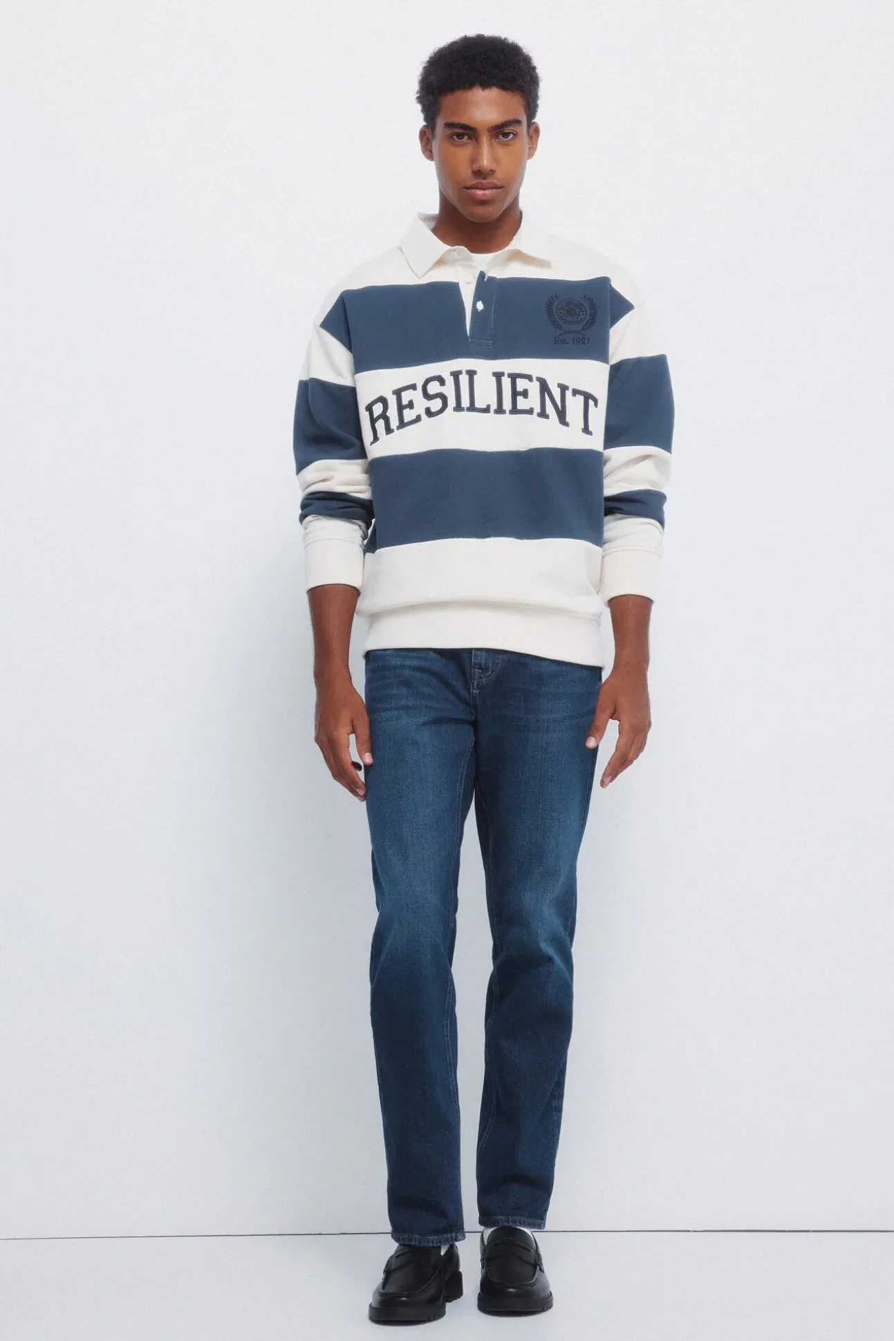 Cortes de sweatshirt polo