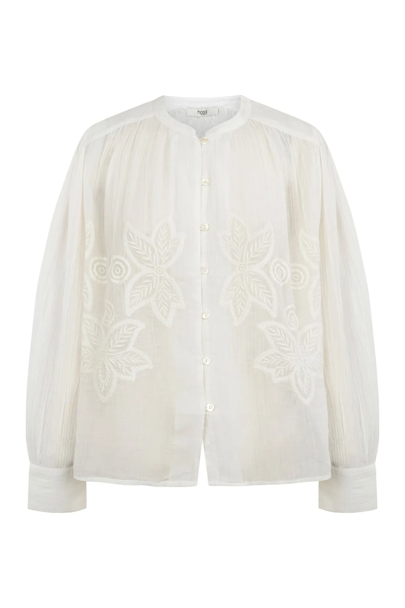 Cosima. Blusa bordada floral