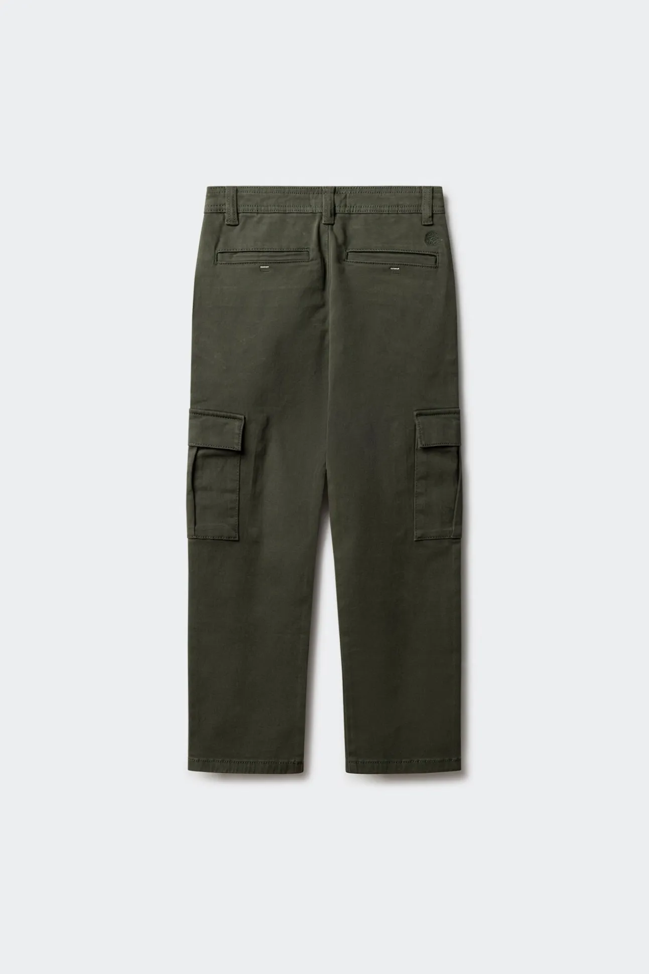 Criança de carga calças chino