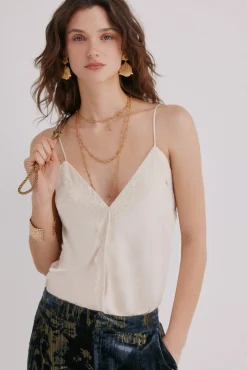 Cristina. Top de lingerie