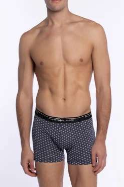 Cueca Boxer Tripla Fechada Basix