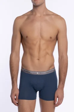 Cueca Boxer Tripla Fechada Basix